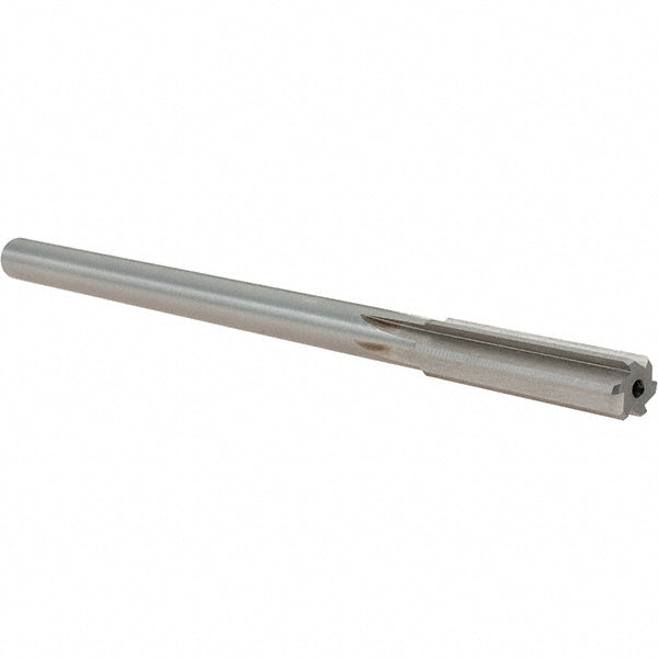 Alvord Polk 28954 Chucking Reamer 0.5030" Dia, Straight Flute, Straight-Cylindrical Shank, Cobalt Steel