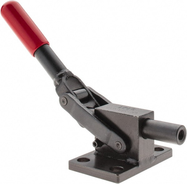 De-Sta-Co 5131 Standard Straight Line Action Clamp 2499.88 lb Load Capacity, 1" Plunger Travel, Flanged Base, Carbon Steel