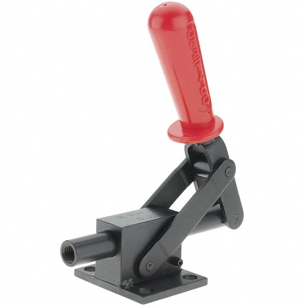 De-Sta-Co 5133 Standard Straight Line Action Clamp 4599.59 lb Load Capacity, 3.13" Plunger Travel, Flanged Base, Carbon Steel