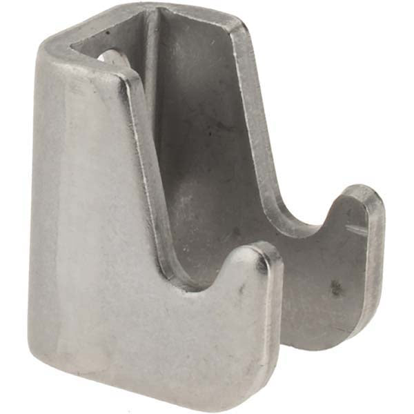 De-Sta-Co 331905 720 Lb Capacity, 0.27" Mounting Hole, Stainless Steel Clamp Latch Plate & Hook Assembly