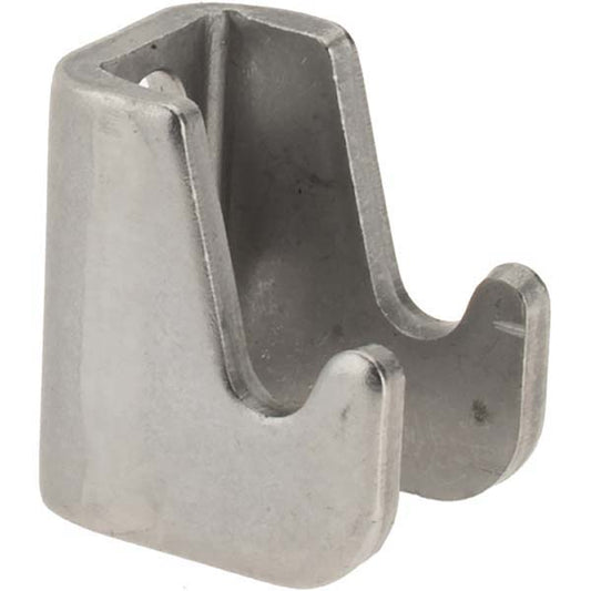 De-Sta-Co 331905 720 Lb Capacity, 0.27" Mounting Hole, Stainless Steel Clamp Latch Plate & Hook Assembly
