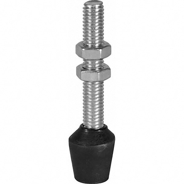 De-Sta-Co 424208 1/4-20 Carbon Steel Cap Tip Clamp Spindle Assembly