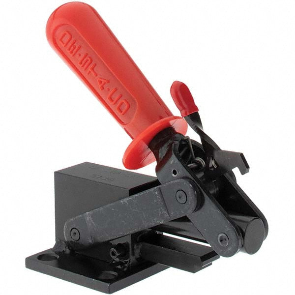 De-Sta-Co 5130-R Standard Straight Line Action Clamp 5800.07 lb Load Capacity, 1.75" Plunger Travel, Flanged Base, Carbon Steel