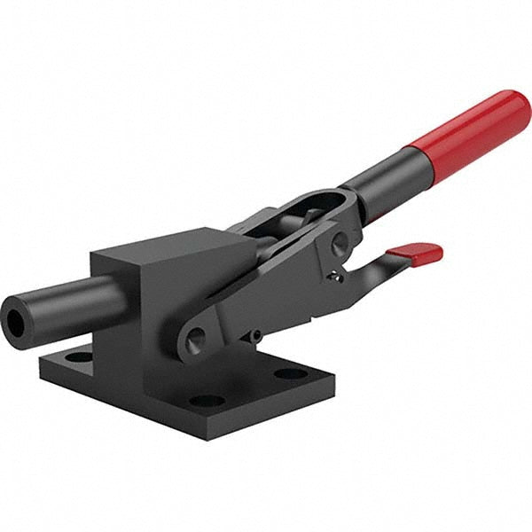 De-Sta-Co 5131-R Standard Straight Line Action Clamp 2499.88 lb Load Capacity, 1" Plunger Travel, Flanged Base, Carbon Steel