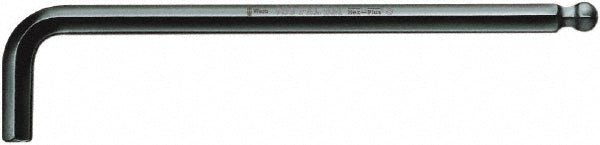 Wera 05027109001 L-Handle Hex Key 10.00 mm, Hex End, Long Arm