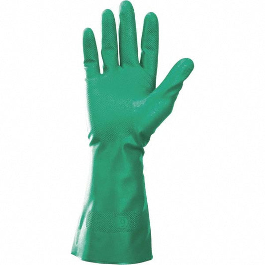 KleenGuard 94449 Chemical Resistant Gloves 2X-Large, 15 mil Thick, Nitrile, Unsupported