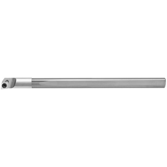 Scientific Cutting Tools, Inc. ACBC187F5R Indexable Boring Bar ACBC187F5R, 0.2200" Min Bore, Right Hand, 5 deg Lead, Solid Carbide (Shank) & Steel (Head)