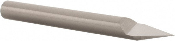 Scientific Cutting Tools, Inc. EN250-30 Engraving Cutter 30 &deg, 0.009" Dia, 0.009" Tip Dia, Conical Point, Solid Carbide