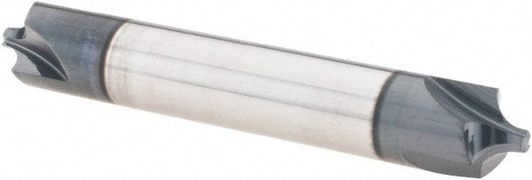 Scientific Cutting Tools, Inc. CR375125A Corner Rounding End Mill 1/8" Radius, 3/8" Dia, 3 Flutes, 0.1450" LOC, Solid Carbide
