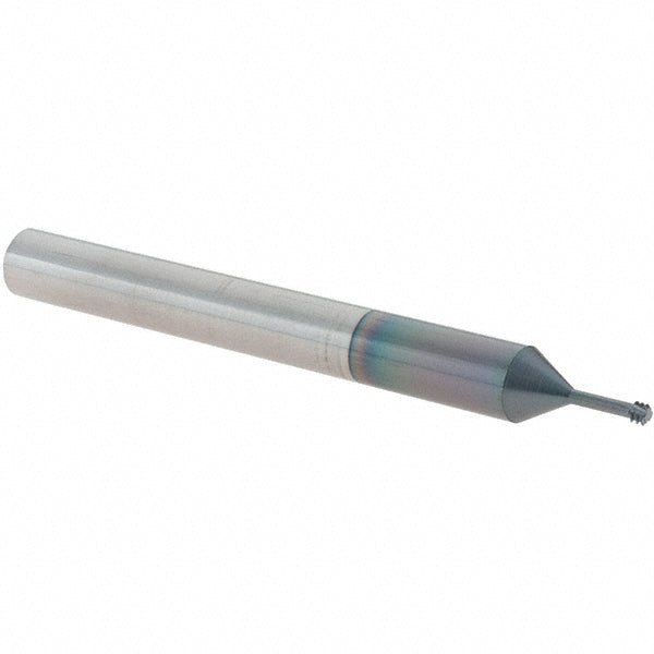 Scientific Cutting Tools, Inc. TMLR2.5.45MMELA Helical Flute Thread Mill M2.5x0.45, Internal, 3 Flute, 0.2500" Shank Dia, Solid Carbide