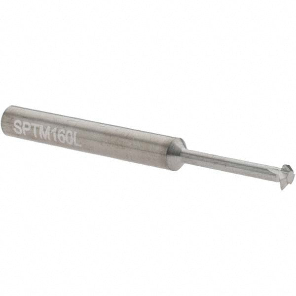 Scientific Cutting Tools, Inc. SPTM160L Single Profile Thread Mill #12-24 to #12-56, 24 to 56 TPI, Internal & External, 3 Flutes, Solid Carbide
