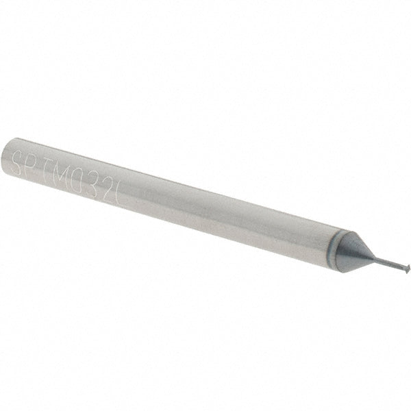 Scientific Cutting Tools, Inc. SPTM032LA Single Profile Thread Mill #00-85 to #00-120, 85 to 120 TPI, Internal & External, 2 Flutes, Solid Carbide