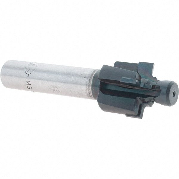Scientific Cutting Tools, Inc. AS5202-04SA Porting Tool 0.888" Spotface Dia, 1/4" Tube OD, Plain, Tube Dash #4