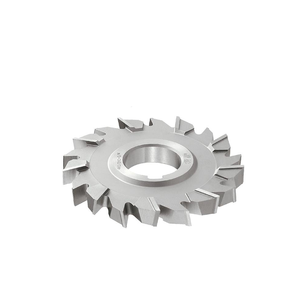 Keo 952-001-609 Side Milling Cutter  4" Cutter Dia,  0.1875" Cutting Width,  1" Arbor Hole,  18 Teeth