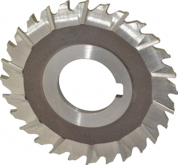 Keo 950-000-905 Side Chip Saw 3" Blade Dia, 1/8" Blade Thickness, 1" Arbor Hole Dia, 28 Teeth, High Speed Steel