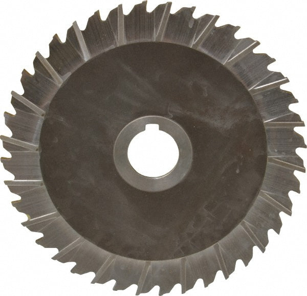 Keo 950-001-025 Side Chip Saw 6" Blade Dia, 1/8" Blade Thickness, 1" Arbor Hole Dia, 40 Teeth, High Speed Steel