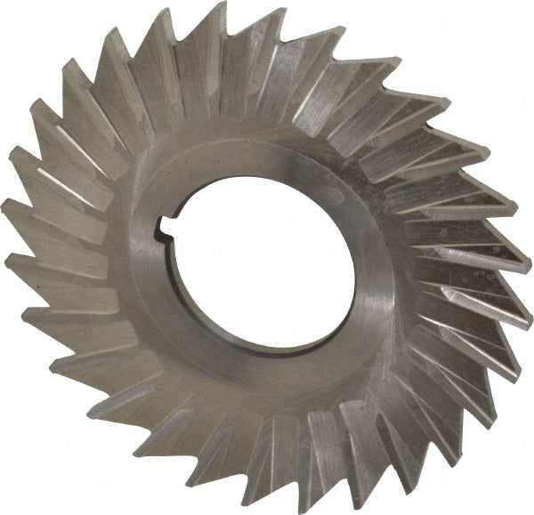 Keo 950-001-177 Side Chip Saw 2-1/2" Blade Dia, 3/32" Blade Thickness, 7/8" Arbor Hole Dia, 28 Teeth, High Speed Steel