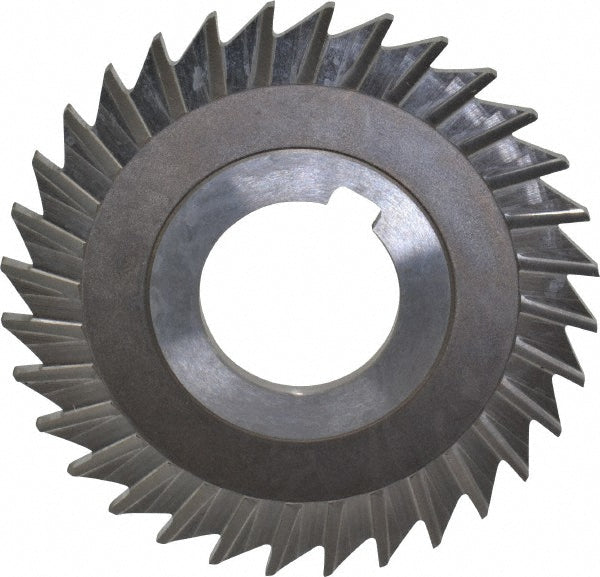 Keo 950-001-185 Side Chip Saw 3" Blade Dia, 1/8" Blade Thickness, 1" Arbor Hole Dia, 32 Teeth, High Speed Steel