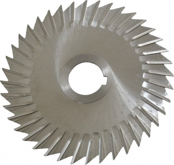 Keo 950-001-337 Side Chip Saw 5" Blade Dia, 1/16" Blade Thickness, 1" Arbor Hole Dia, 40 Teeth, High Speed Steel