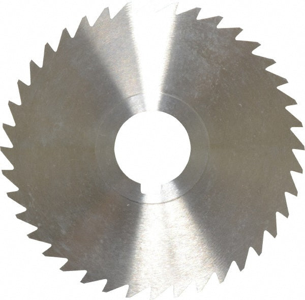Keo 950-000-737 Slitting & Slotting Saw 4" Dia, 1/32" Thick, 1" Arbor Hole, 40 Teeth, High Speed Steel