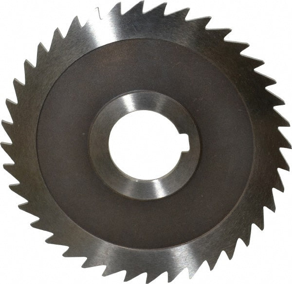 Keo 950-000-745 Slitting & Slotting Saw 4" Dia, 3/32" Thick, 1" Arbor Hole, 40 Teeth, High Speed Steel