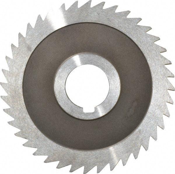 Keo 950-000-721 Slitting & Slotting Saw 4" Dia, 1/8" Thick, 1" Arbor Hole, 40 Teeth, High Speed Steel