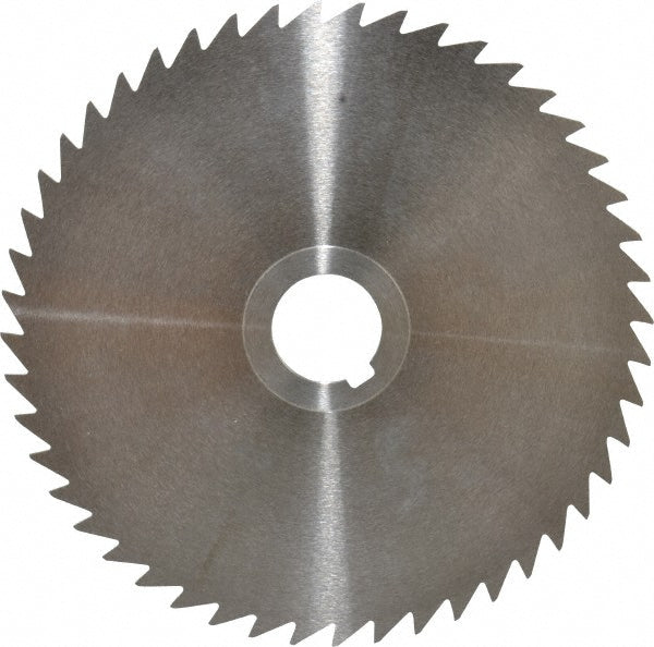 Keo 950-000-817 Slitting & Slotting Saw 6" Dia, 1/16" Thick, 1" Arbor Hole, 48 Teeth, High Speed Steel