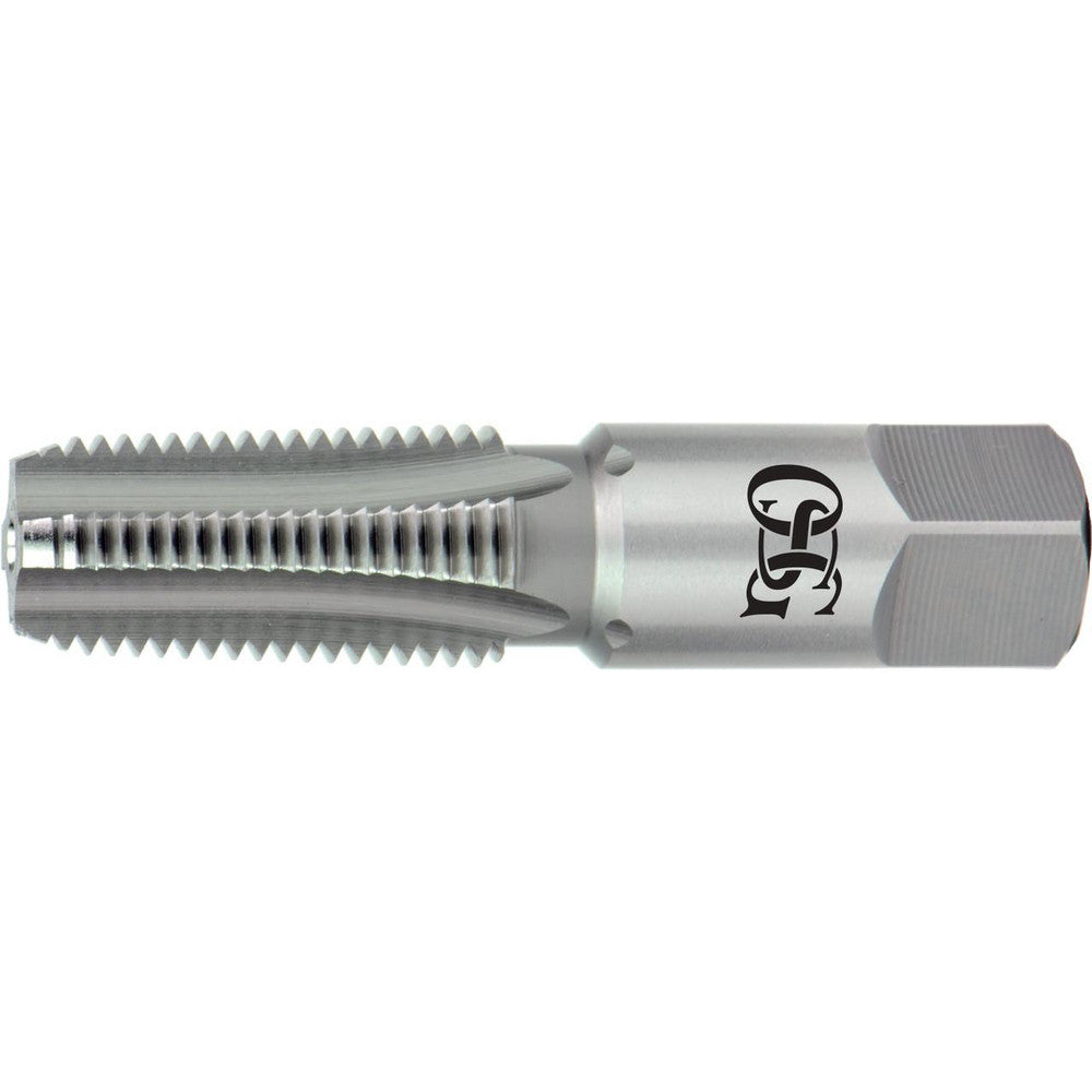 OSG 1311800 Standard Pipe Tap 1/2-14, NPT, 4 Flutes, High Speed Steel, Bright/Uncoated