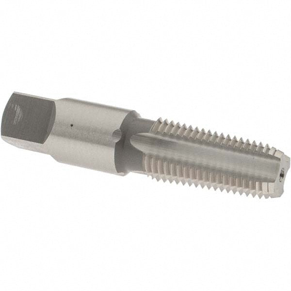 OSG 1311200 Standard Pipe Tap 1/4-18, NPT, 4 Flutes, High Speed Steel, Bright/Uncoated