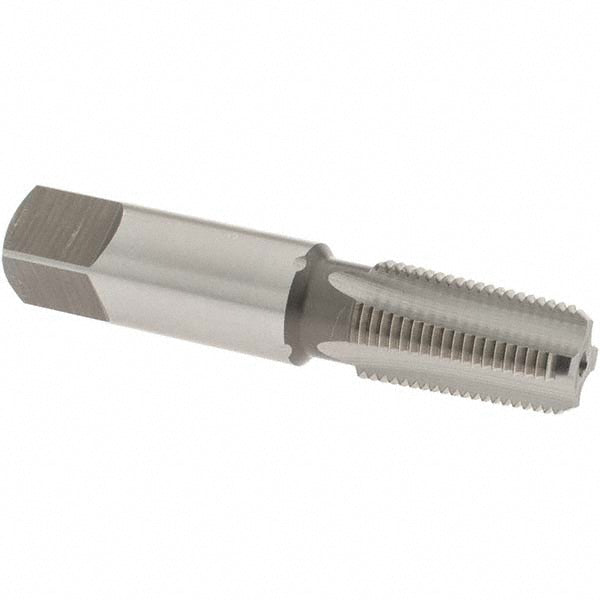 OSG 1200600600 Standard Pipe Tap 1/8-27, NPTF, 4 Flutes, High Speed Steel, Bright/Uncoated
