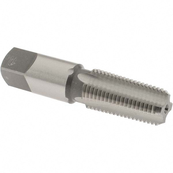 OSG 1200600200 Standard Pipe Tap 1/4-18, NPTF, 4 Flutes, High Speed Steel, Bright/Uncoated