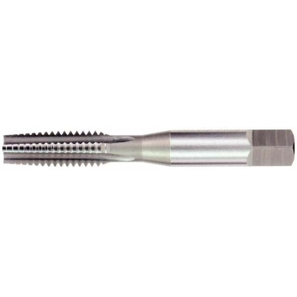 OSG 1977200 Straight Flute Tap M24x3 Metric Coarse, 4 Flute, Bottoming Chamfer, 6H Class of Fit, High-Speed Steel, Bright/Uncoated Finish