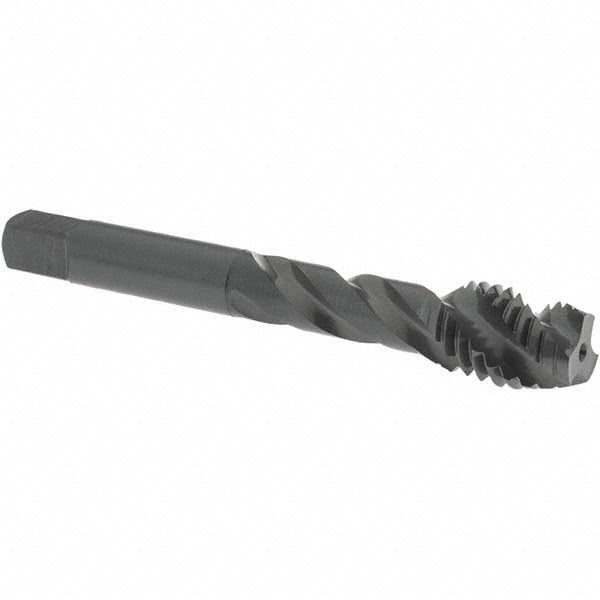 OSG 1302001101 Spiral Flute Tap 1/2-13, UNC, 3 Flute, Plug Chamfer, 3B Class of Fit, Vanadium High-Speed Steel, Oxide Finish