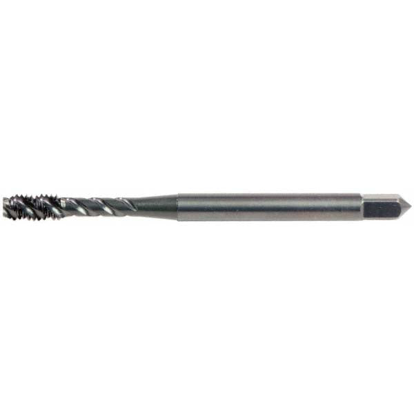 OSG 1302000701 Spiral Flute Tap 5/16-18, UNC, 3 Flute, Plug Chamfer, 3B Class of Fit, Vanadium High-Speed Steel, Oxide Finish