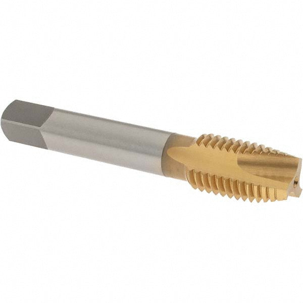 OSG 1233605 Spiral Point Tap 3/4-10 UNC, 3 Flutes, Plug Chamfer, HSS, TiN Coated
