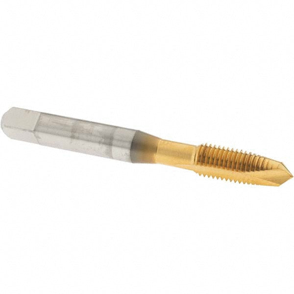 OSG 1226205 Spiral Point Tap 5/16-24 UNF, 2 Flutes, Plug Chamfer, HSS, TiN Coated