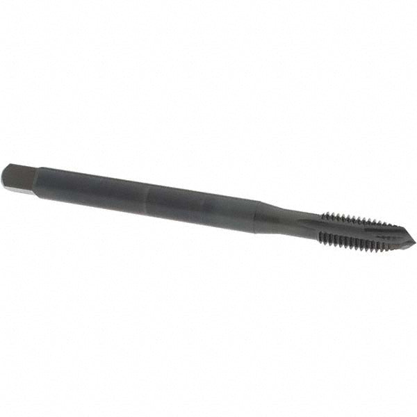 OSG 1111800801 Extension Tap M8 x 1.25, 3 Flutes, D5, Oxide Finish, High Speed Steel, Spiral Point