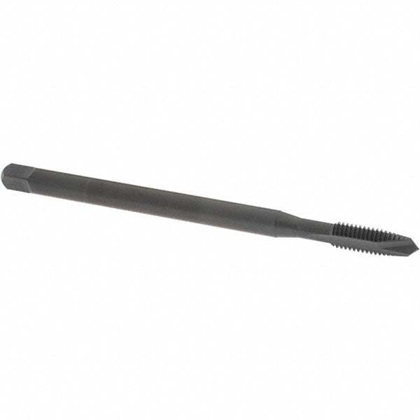 OSG 1111800601 Extension Tap M6 x 1, 2 Flutes, D5, Oxide Finish, High Speed Steel, Spiral Point
