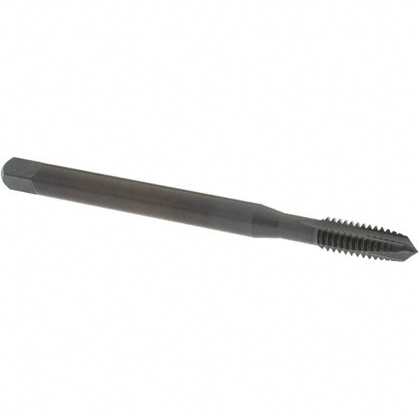 OSG 1293501 Extension Tap 5/16-18, 3 Flutes, H3, Oxide Finish, High Speed Steel, Spiral Point