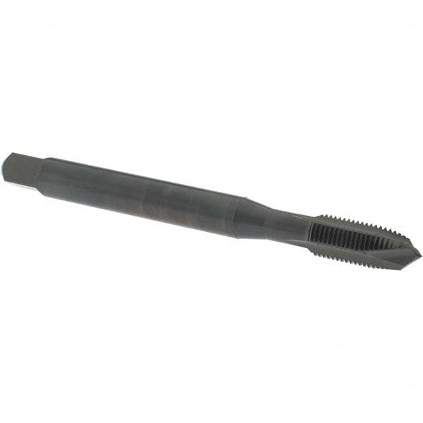 OSG 1295801 Extension Tap 3/8-24, 3 Flutes, H3, Oxide Finish, High Speed Steel, Spiral Point