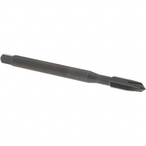 OSG 1295701 Extension Tap 5/16-24, 3 Flutes, H3, Oxide Finish, High Speed Steel, Spiral Point