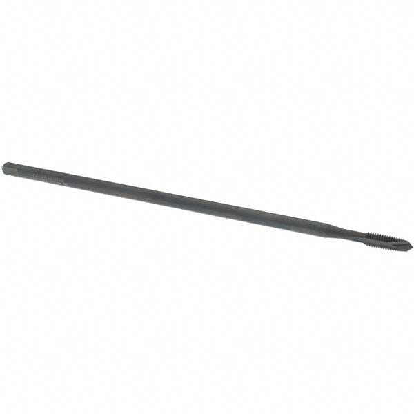 OSG 1294801 Extension Tap 10-32, 2 Flutes, H3, Oxide Finish, High Speed Steel, Spiral Point