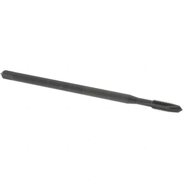 OSG 1294701 Extension Tap 10-32, 2 Flutes, H3, Oxide Finish, High Speed Steel, Spiral Point
