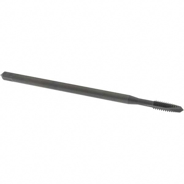 OSG 1294501 Extension Tap 10-24, 2 Flutes, H3, Oxide Finish, High Speed Steel, Spiral Point