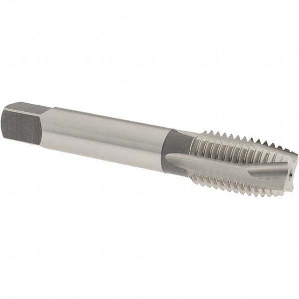 OSG 1983900 Spiral Point Tap M20x2.5 Metric, 4 Flutes, Plug Chamfer, 6H Class of Fit, HSS, Bright/Uncoated Coated