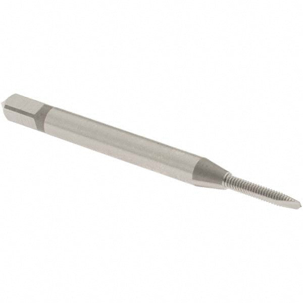 OSG 1981500 Spiral Point Tap M1.6x0.35 Metric, 2 Flutes, Plug Chamfer, 6H Class of Fit, HSS, Bright/Uncoated Coated