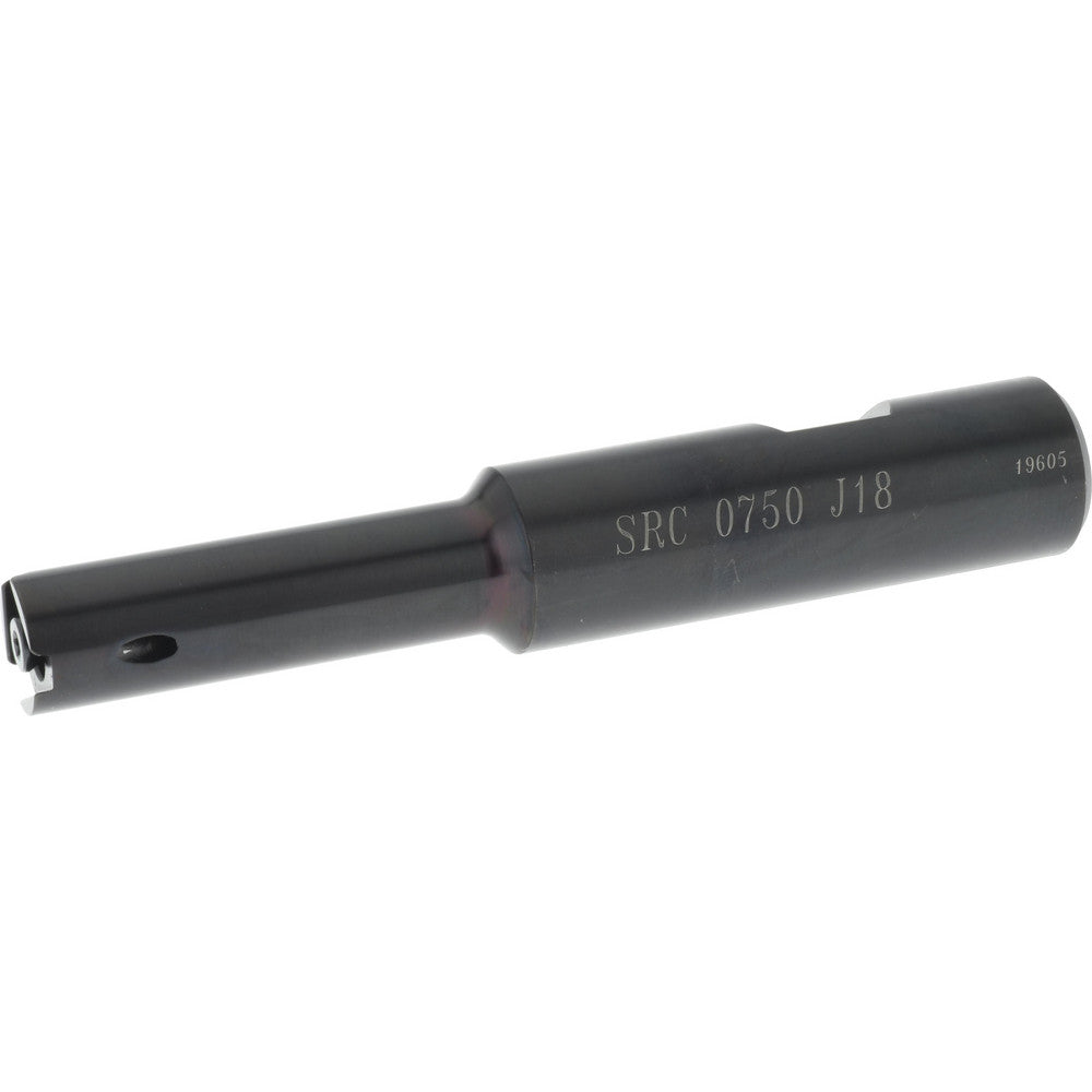 Carmex SRC0750J18 Indexable Thread Mill 0.54" Cut Dia, 1.89" Max Hole Depth, Internal & External