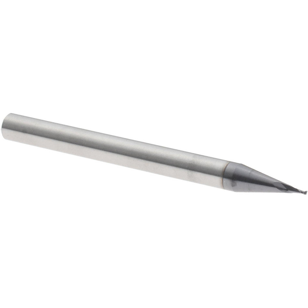 Harvey Tool 13920-C3 Square End Mill 0.50 mm Dia, 2 Flute, Solid Carbide