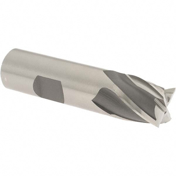 OSG 5413000 Square End Mill 3/4'' Dia, 3/4'' LOC, 3/4'' Shank Dia, 3'' OAL, 4 Flutes, Cobalt