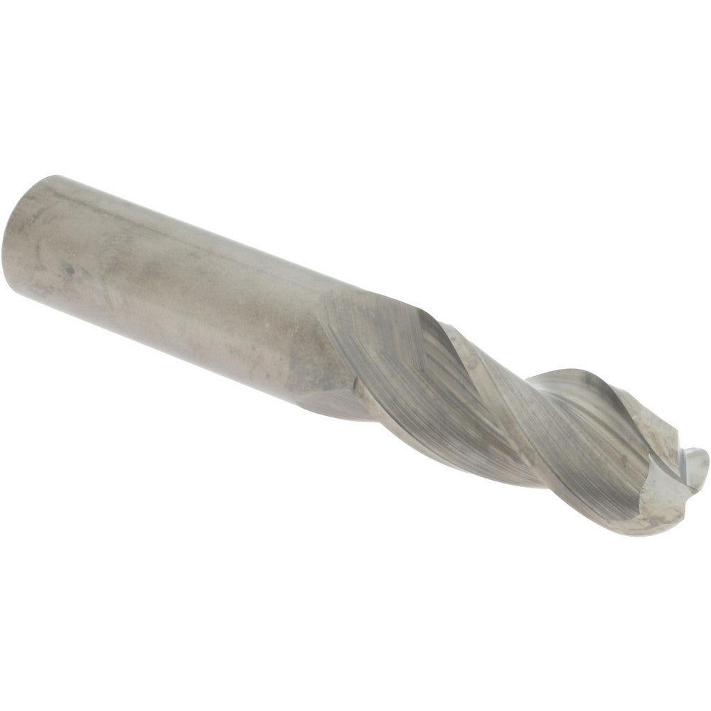 Accupro 95168533 Ball End Mill 1/2" Dia, 1-1/4" LOC, 3 Flute, Solid Carbide